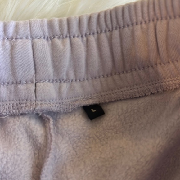 Lavender Casual Shorts - Picture 5 of 9